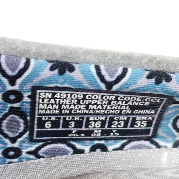 Skechers Womens Size 6 Relaxed Fit Gray Suede Slip-On Loafers Casual Shoes - Picture 9 of 9